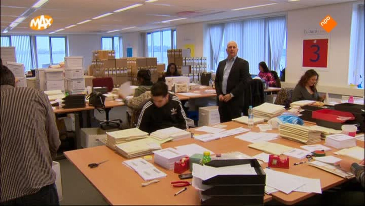 Uitzending: Patiëntgegevens op straat