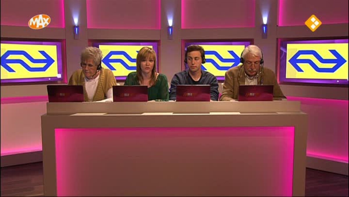 Uitzending: Volle treinen