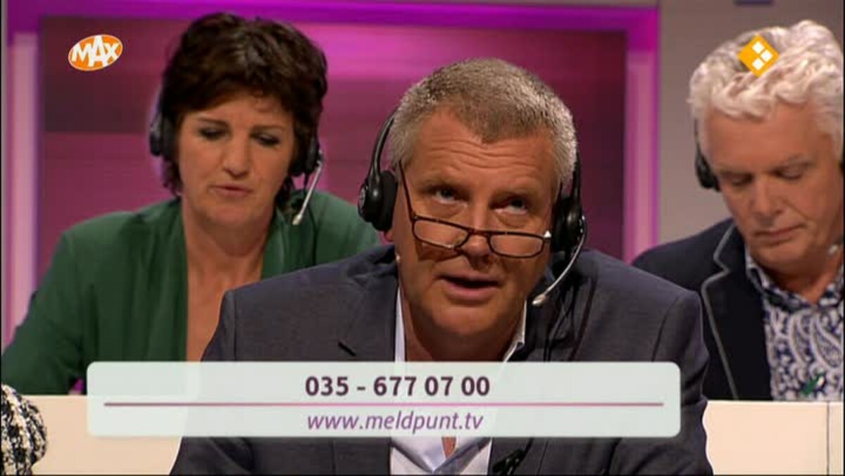 Uitzending: Meldpunt!