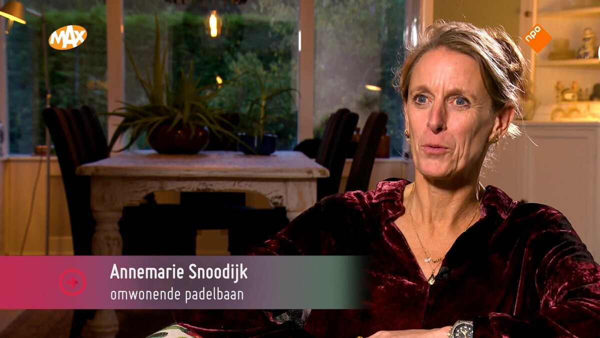 Uitzending: Populair padel zorgt over geluidsoverlast