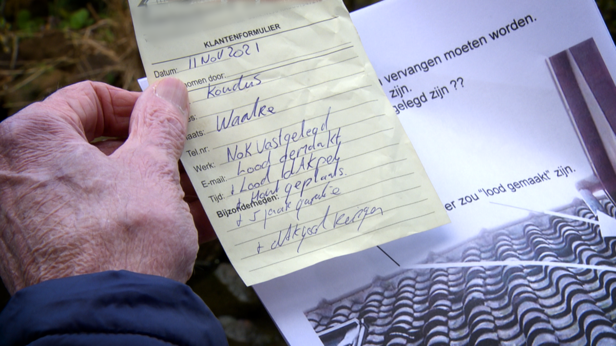 Uitzending: Hoge prijs voor onduidelijke dakreparatie