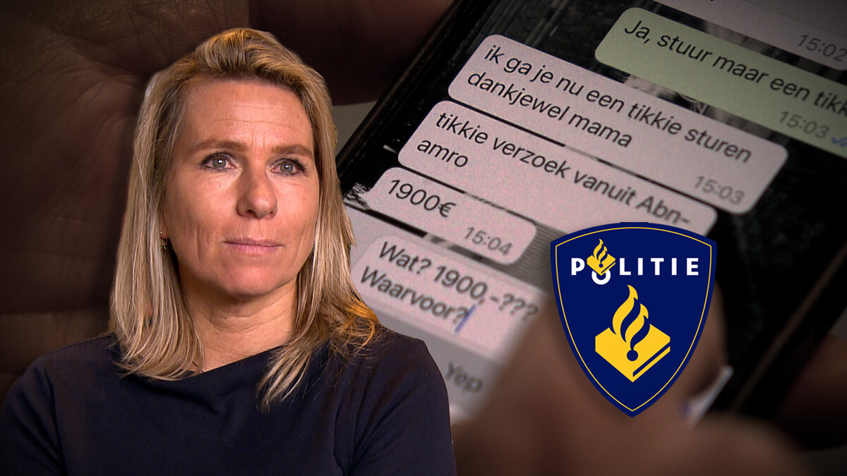Uitzending: WhatsAppfraude blijft toenemen