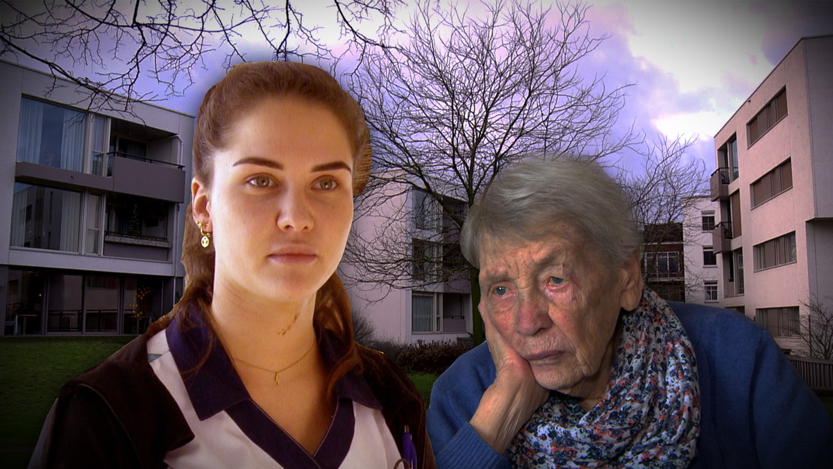 Uitzending: Kan zware verpleegzorg in seniorenwoningen?