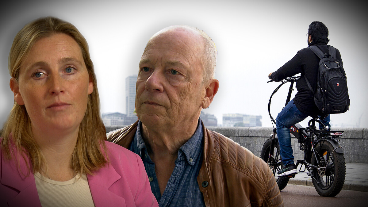 Uitzending: Zorgen om gevaren van de fatbike