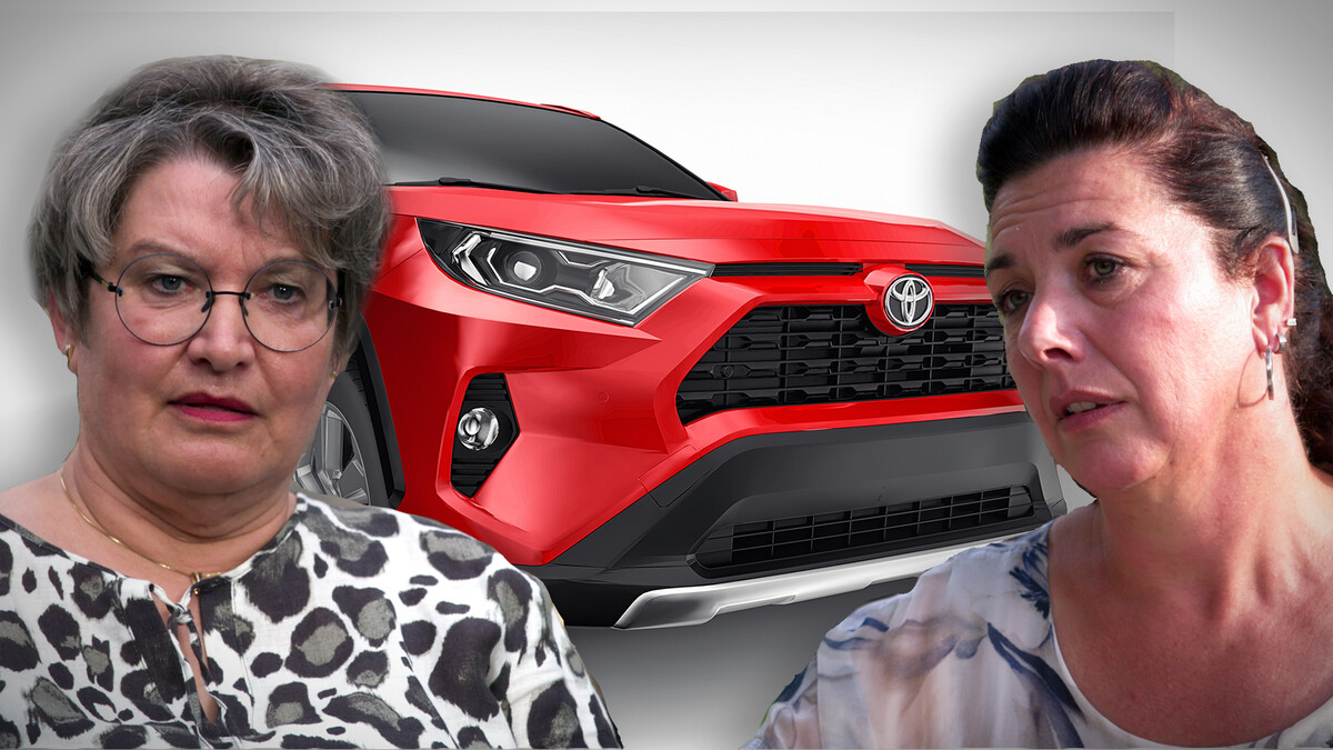 Uitzending: Toyota op slot en toch gestolen