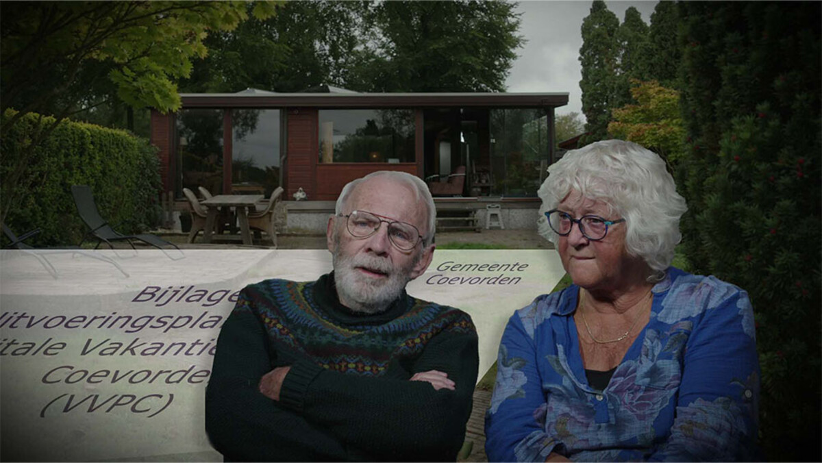 Uitzending: Bewoners vakantiepark opgejaagd door gemeente