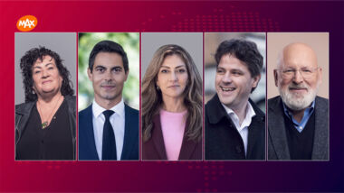 5 afleveringen spreekt Elles de Bruin iedere vrijdag voor de verkiezingen met lijsttrekkers . Samen bespreken ze thema’s voor 50-plussers.
