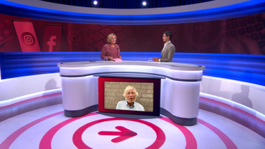 “Moet er een kiesdrempel komen?” Rob Jetten, partijleider van D66, laat in de uitzending weten hoe hij daarover denkt.