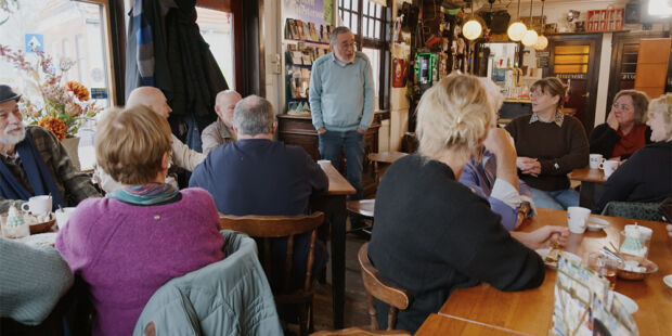 Sociaal contact is een van de sleutels naar de oplossing van veel problemen waar ouderen momenteel mee kampen.