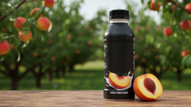 Tjonge, wat is onze maatschappij toch geobsedeerd door extra proteïne! Het wordt echt aan álles toegevoegd. Niet normaal toch?