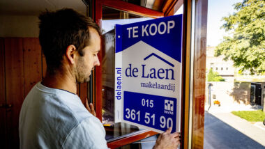 Volgens het Kadaster zijn in het derde kwartaal van 2025 zo’n 15.800 huurwoningen verkocht. Starters zien hun kans.