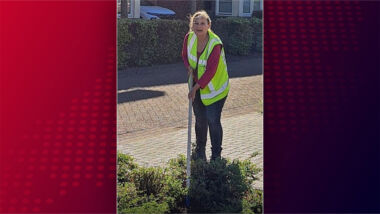 Geke Kiers is een groot voorstander van ‘naboarschap’ en sociaal contact. Volgens haar komt het woord uit Drenthe van ‘noabuur’.