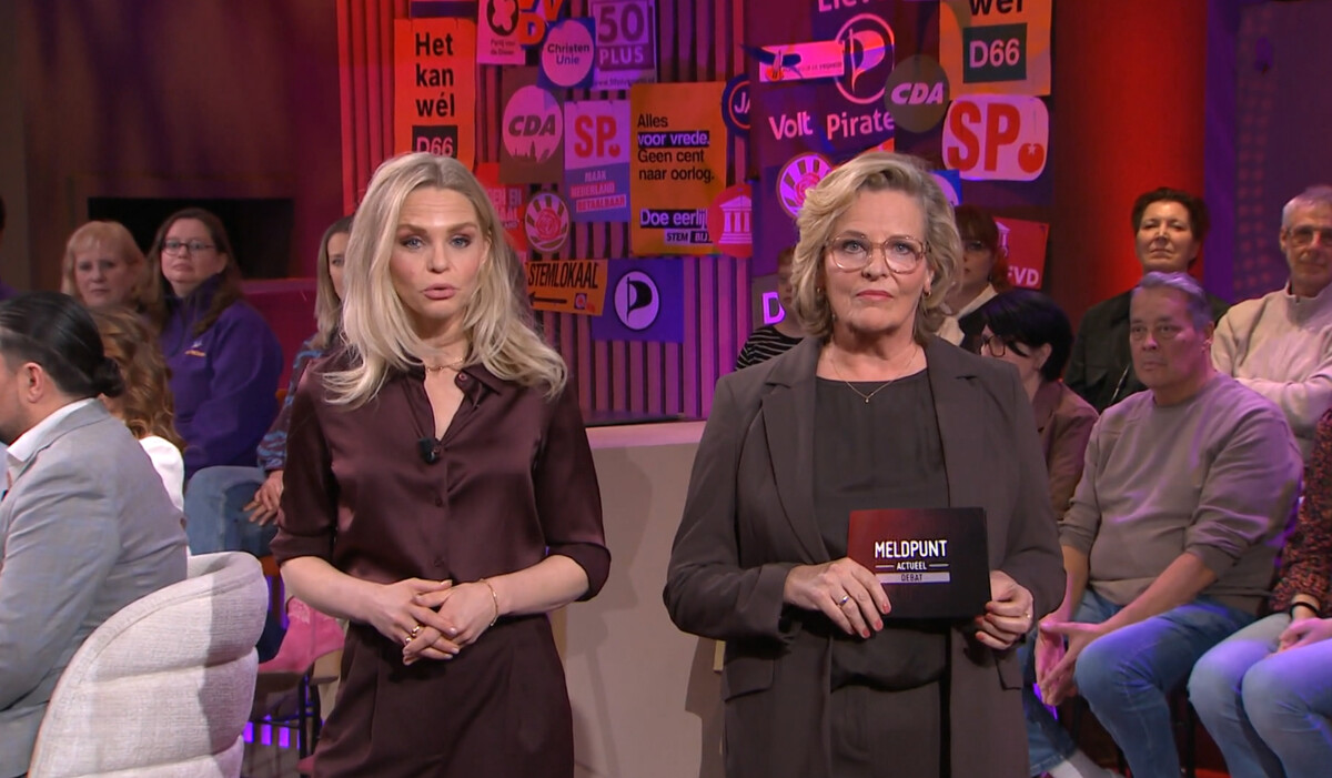 Uitzending: Meldpunt Actueel Debat bij gemeenteraadsverkiezingen over veiligheid