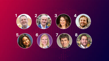 Maak hier kennis met de deelnemers aan het derde debat van vier. De nummers bij de namen corresponderen met de pasfoto’s in de foto.