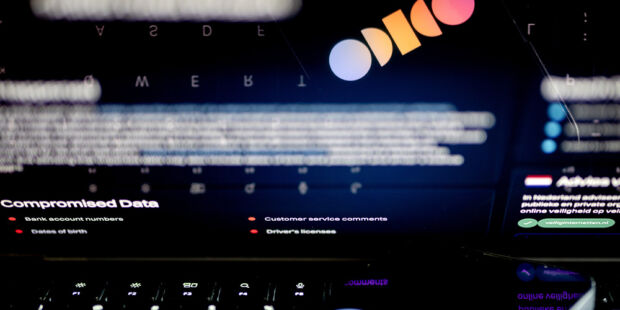 Door zich voor te doen als interne medewerkers wisten hackers van de groep Shinyhunters in het klantensysteem van Odido te komen.