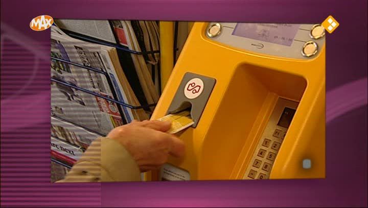 Uitzending: NS schrapt de meeste papieren treinkaartjes
