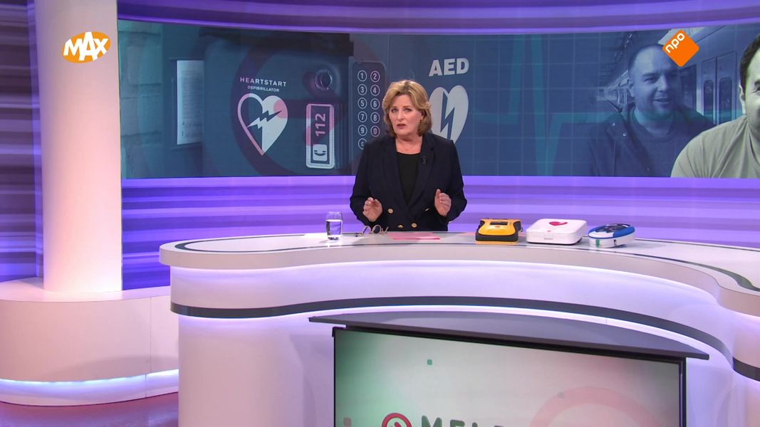 Uitzending: Tekort aan AED’s is levensgevaarlijk
