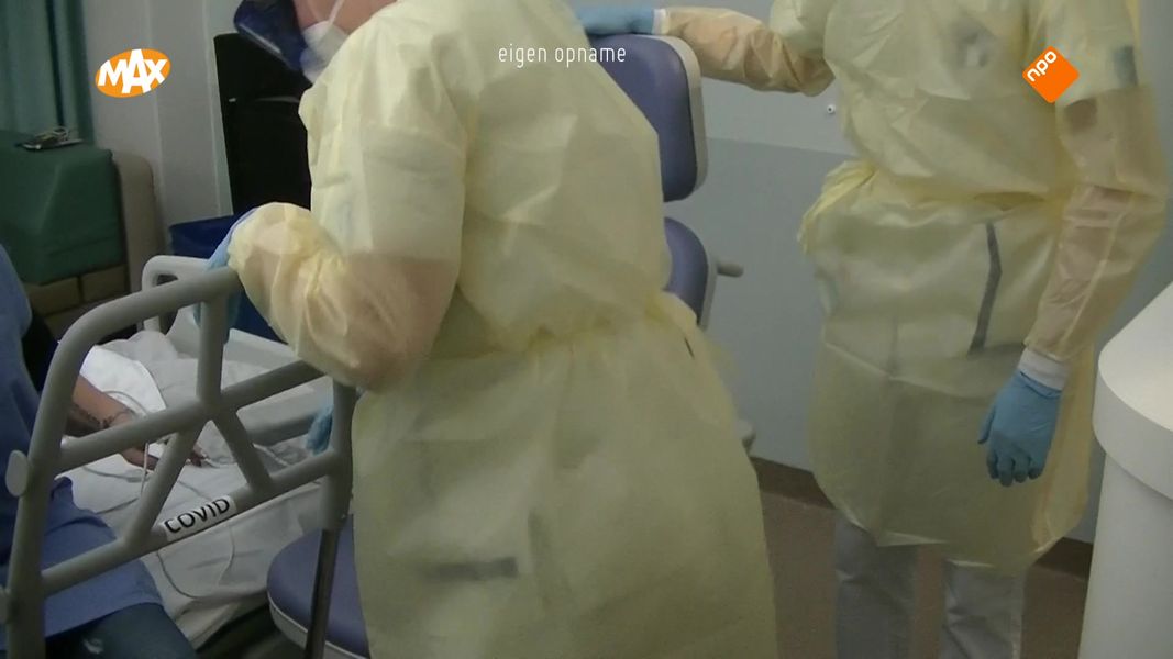 Uitzending: Oplopende drukte in ziekenhuizen