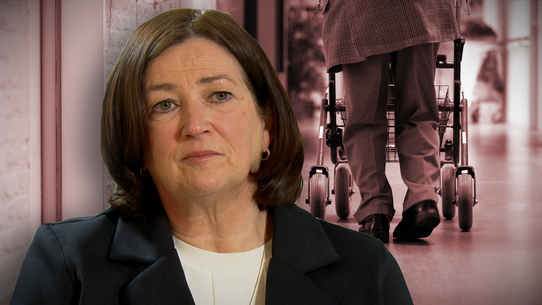 Uitzending: Minister: Demente oudere blijft thuis wonen